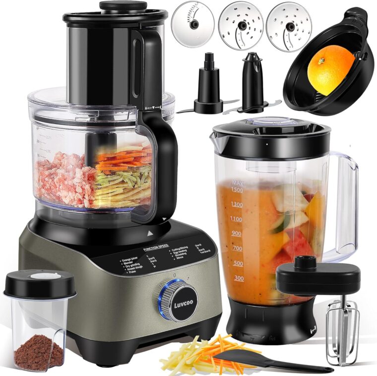 14 Cup Blender and Food Processor Combo - Image 2