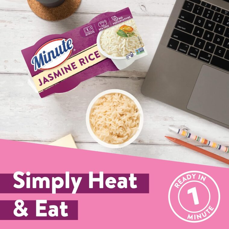 Minute Ready to Serve Jasmine, 2-pack, 8.8 oz - Image 4