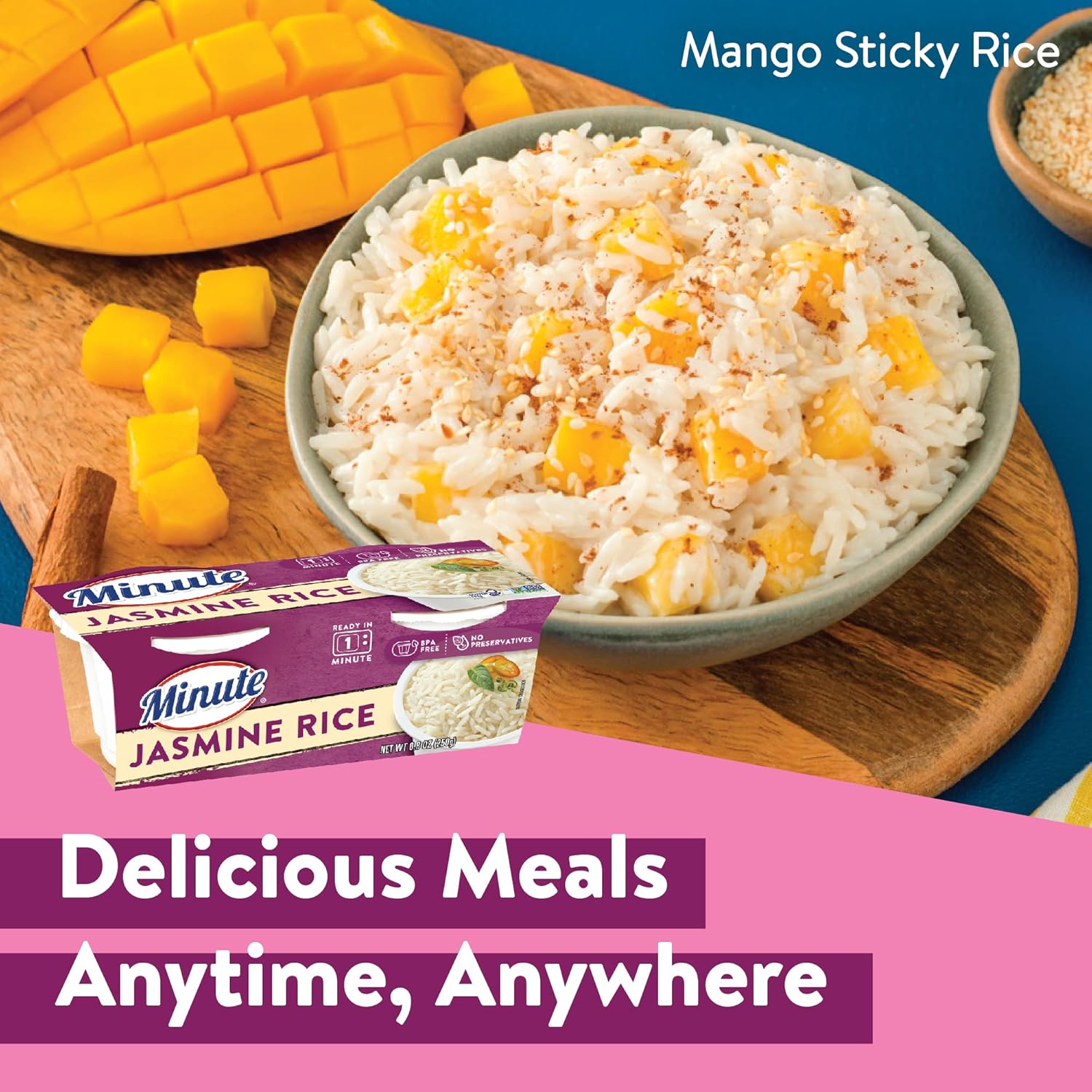 Minute Ready to Serve Jasmine, 2-pack, 8.8 oz - Image 7