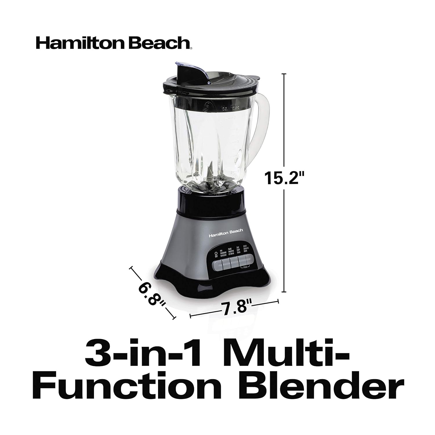 Hamilton Beach Blender and Food Processor Combo - Image 9