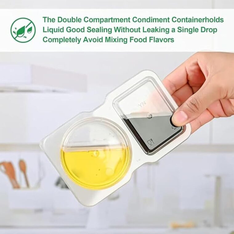 Reusable Snack Containers with Lids for Portion Control - Image 6