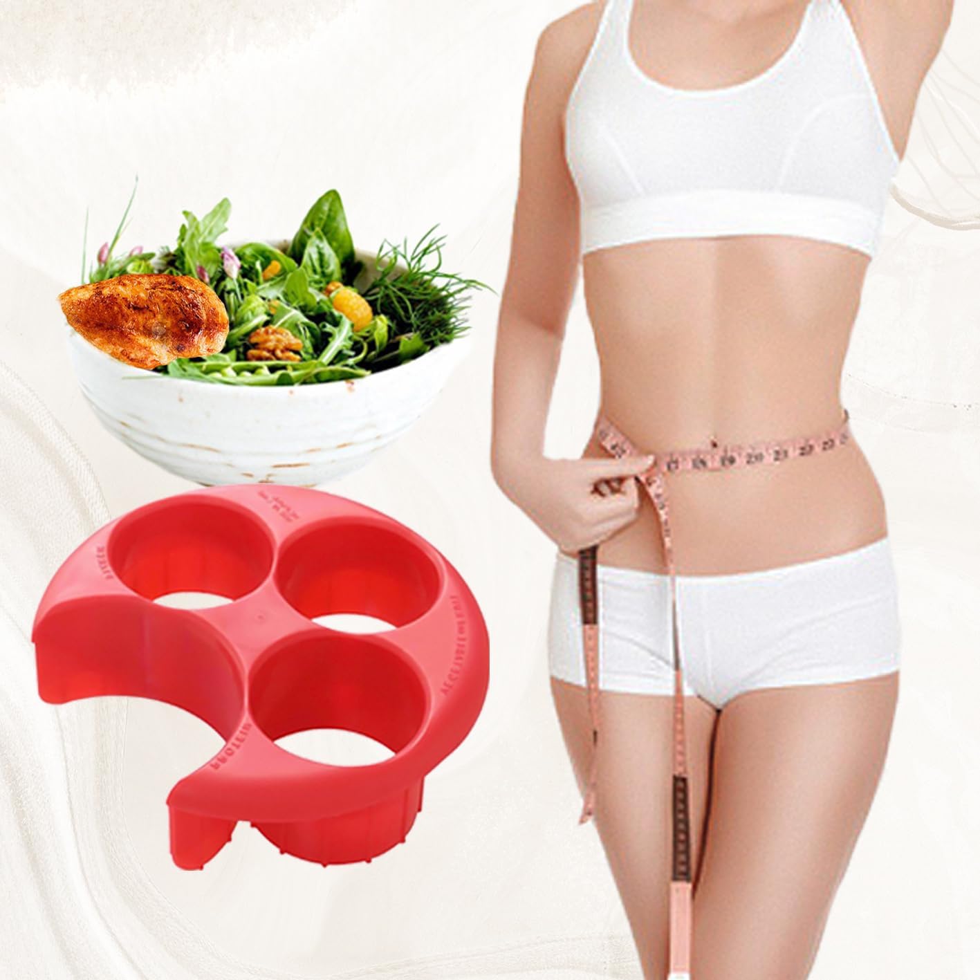 Portable Meal Measure Control Plates - Image 4