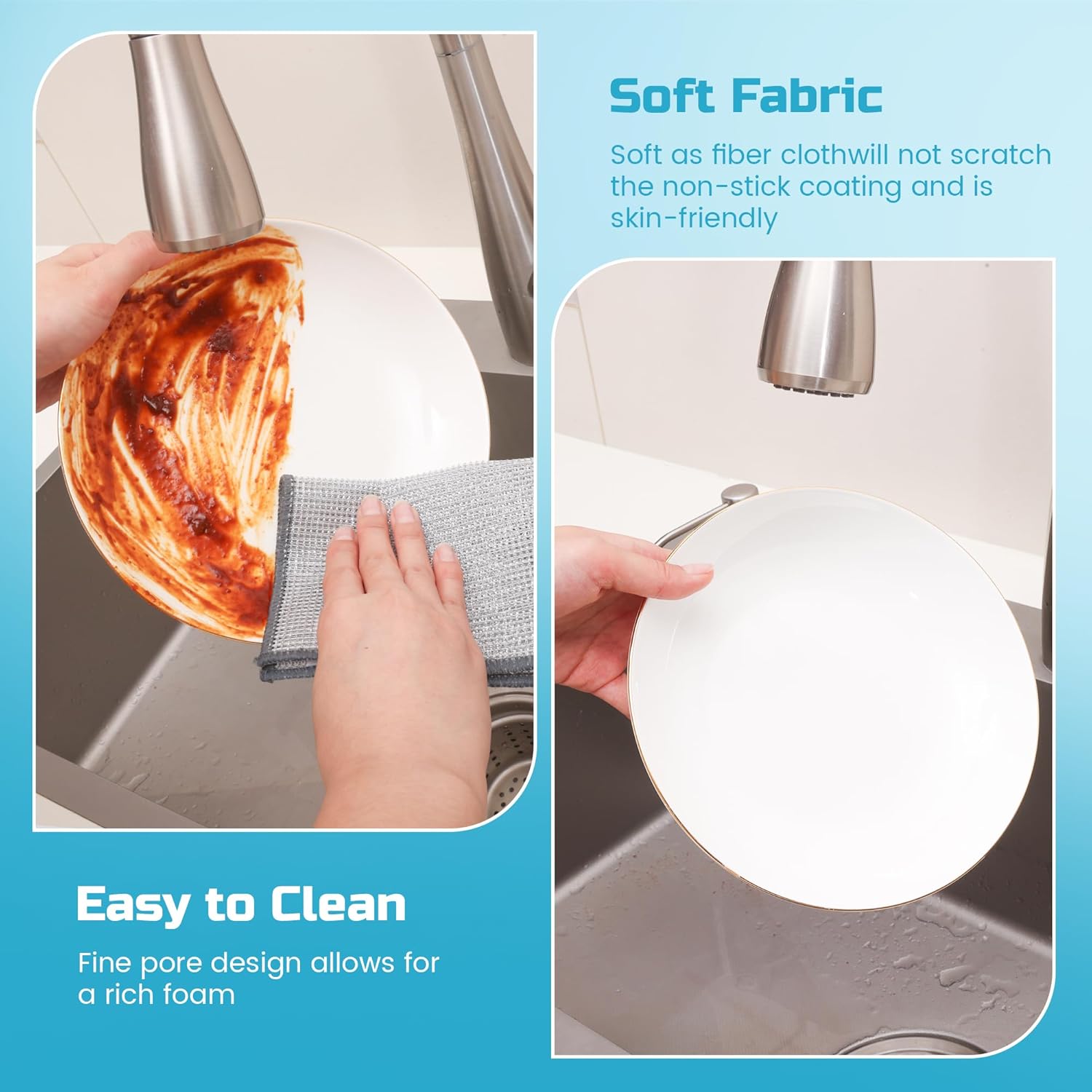 3-Layer Metal Dish Cloth - Image 5