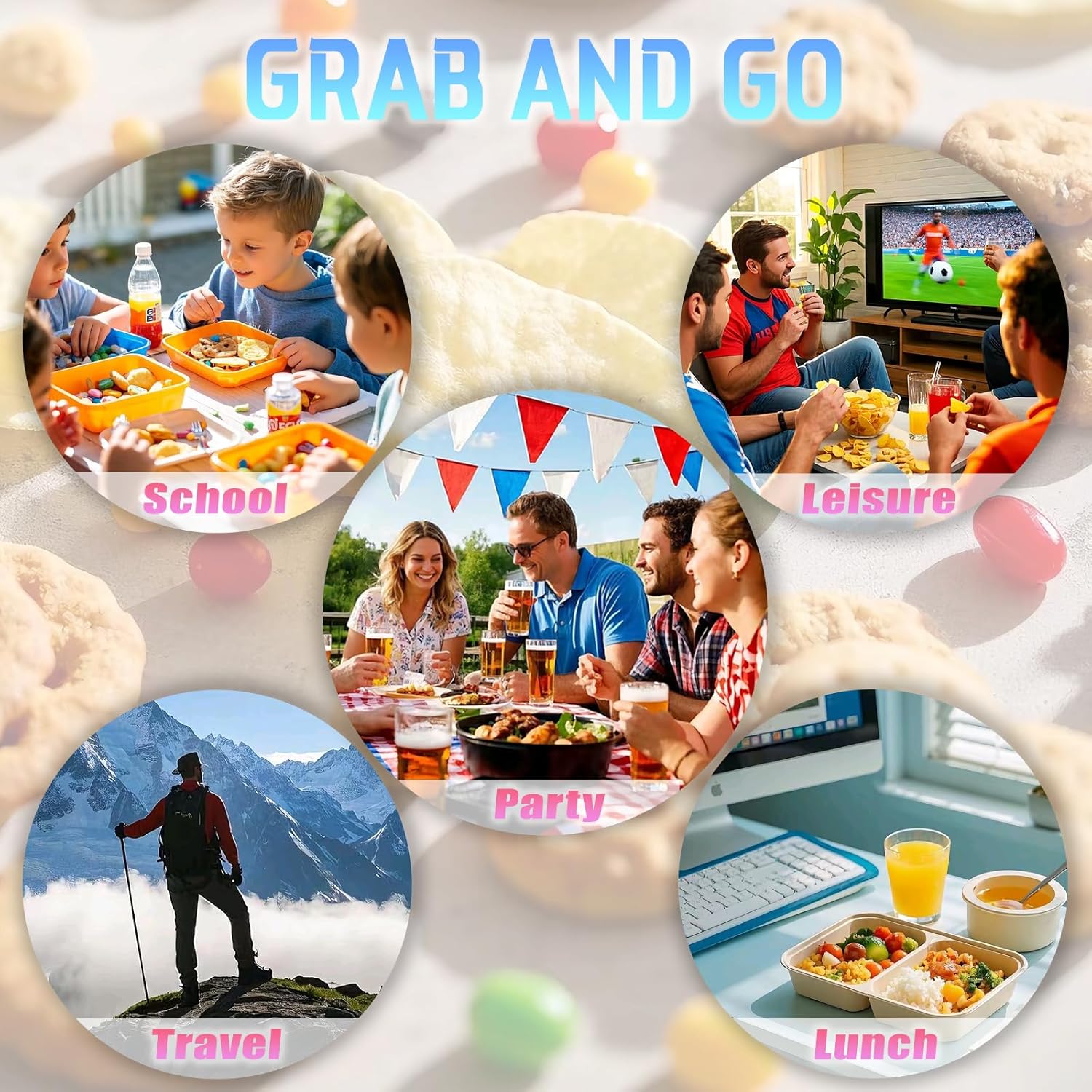 Reusable Small Sauce Dipping Containers - Image 7