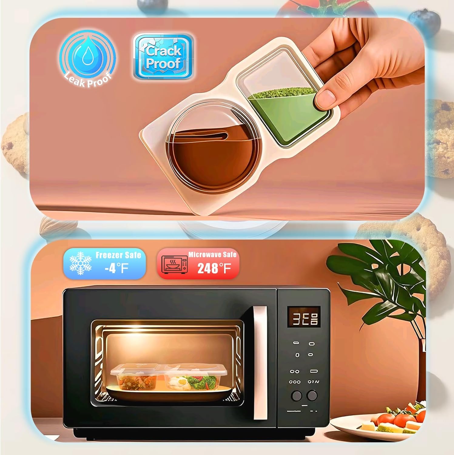 Reusable Small Sauce Dipping Containers - Image 8