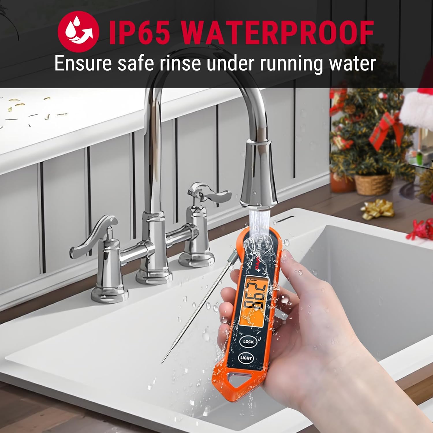 ThermoPro TP19H Digital Meat Thermometer - Image 5