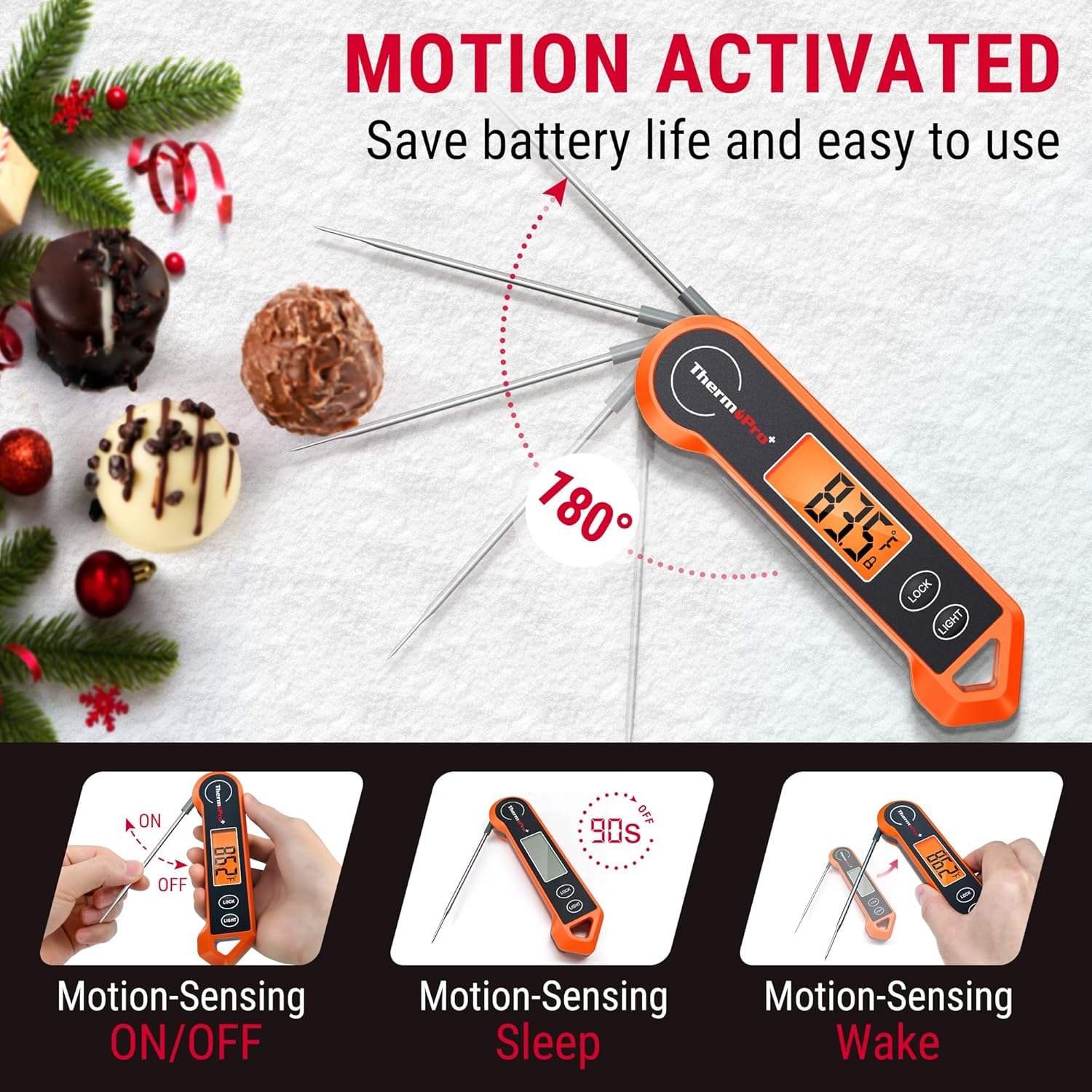 ThermoPro TP19H Digital Meat Thermometer - Image 6