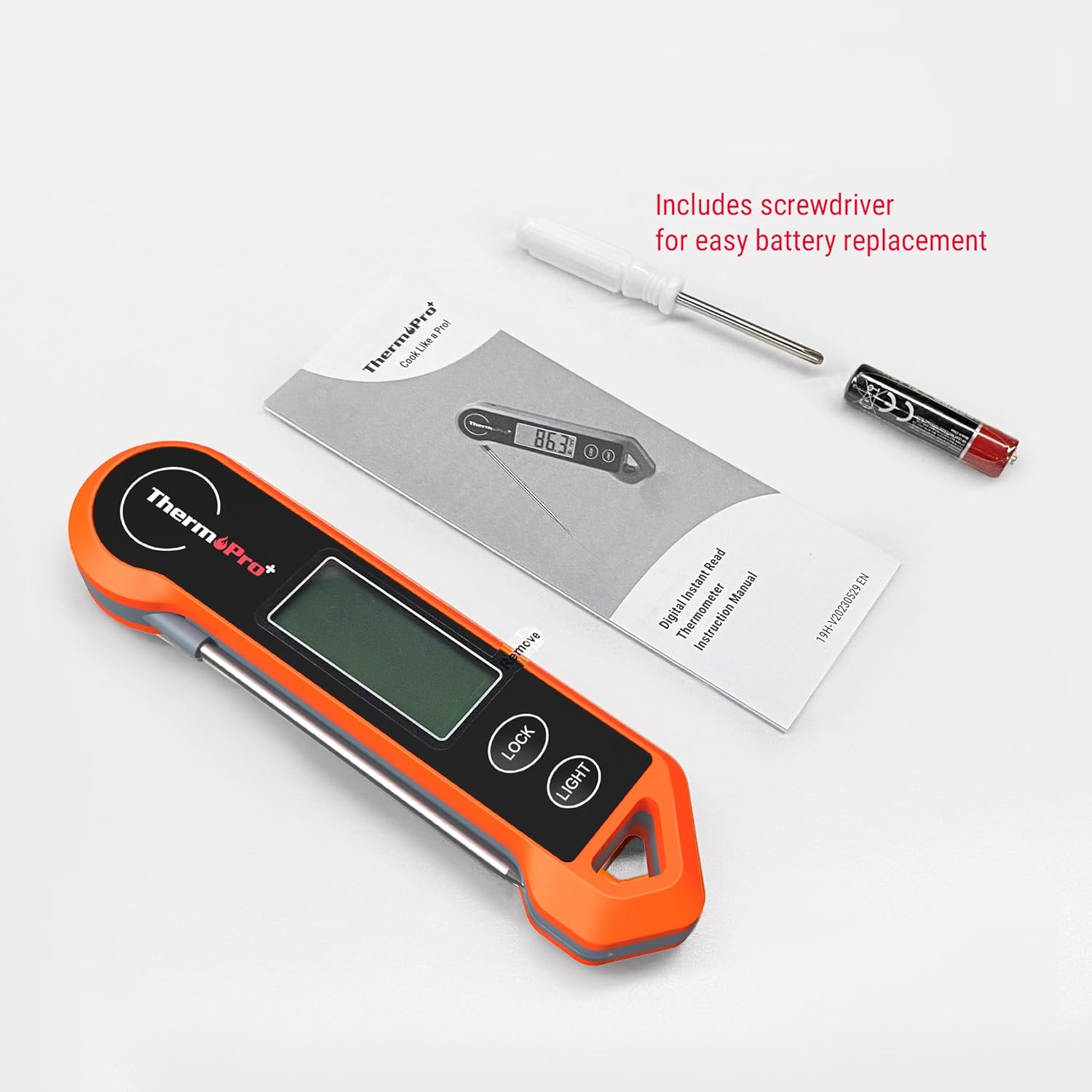 ThermoPro TP19H Digital Meat Thermometer - Image 10