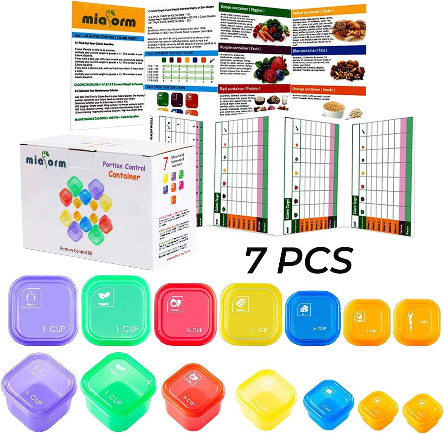 21 Day Portion Control Container Kit - Image 3