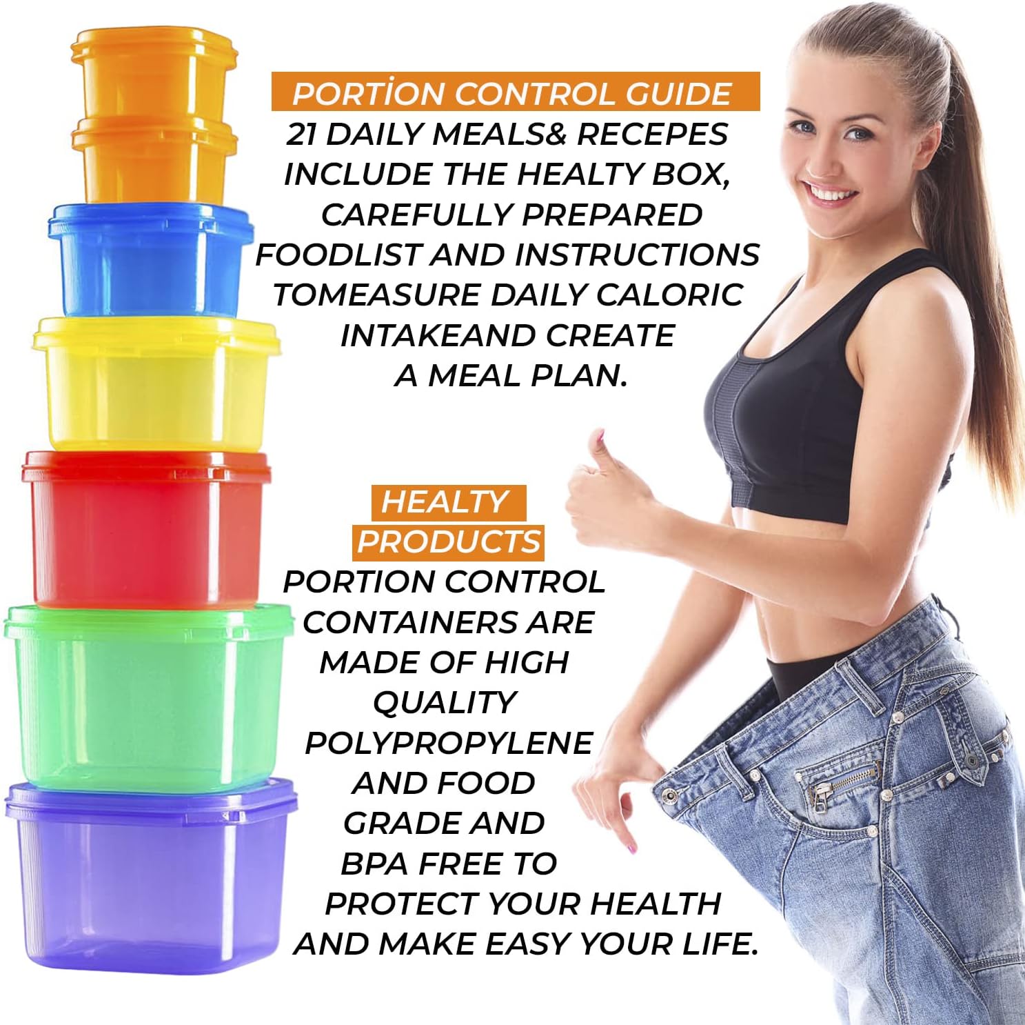 21 Day Portion Control Container Kit - Image 5