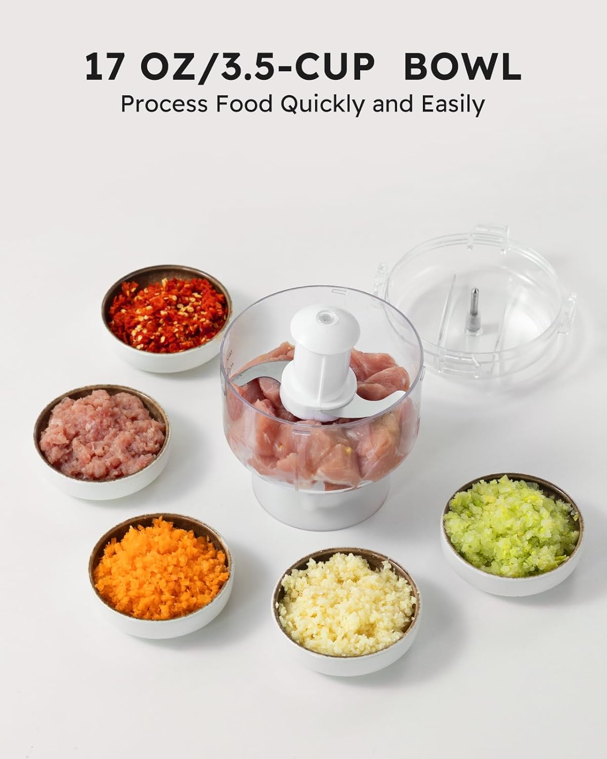 Sangcon 5-in-1 Blender and Food Processor Combo - Image 6