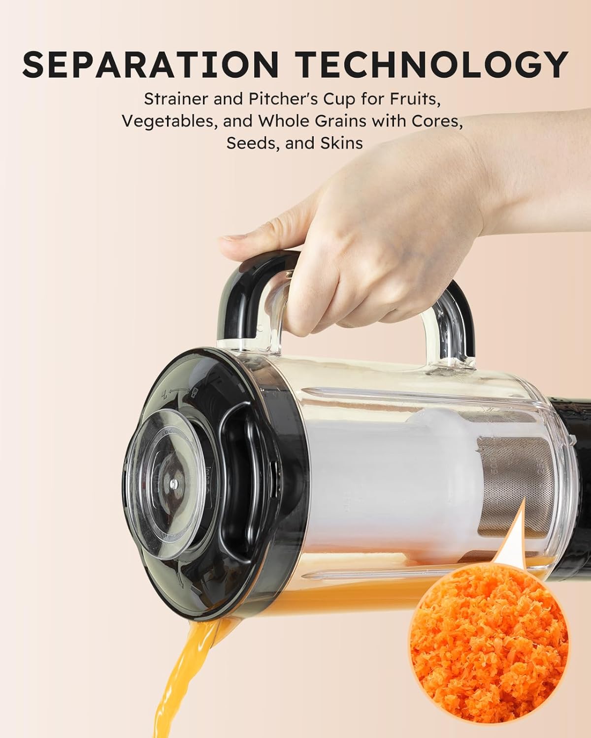 Sangcon 5-in-1 Blender and Food Processor Combo - Image 9