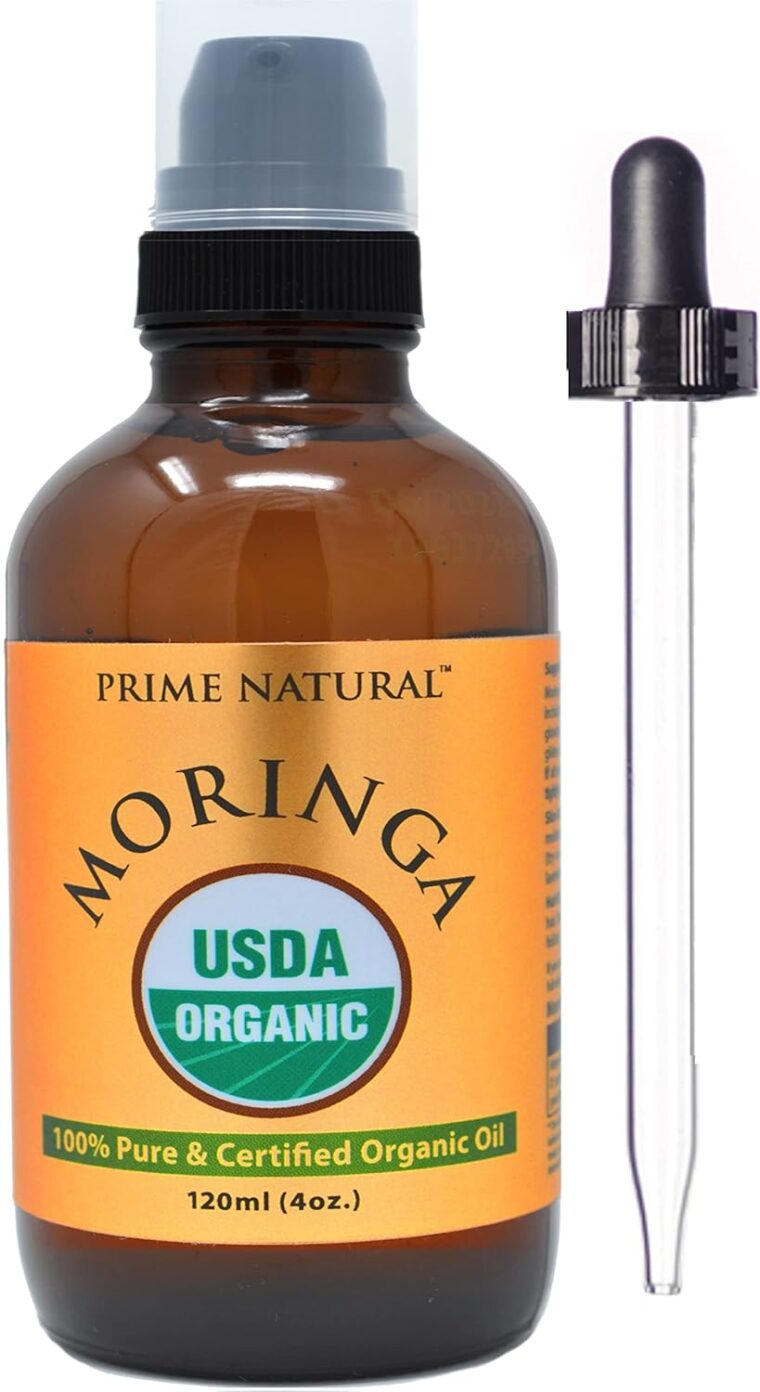PRIME NATURAL Organic Moringa Oil - Image 3