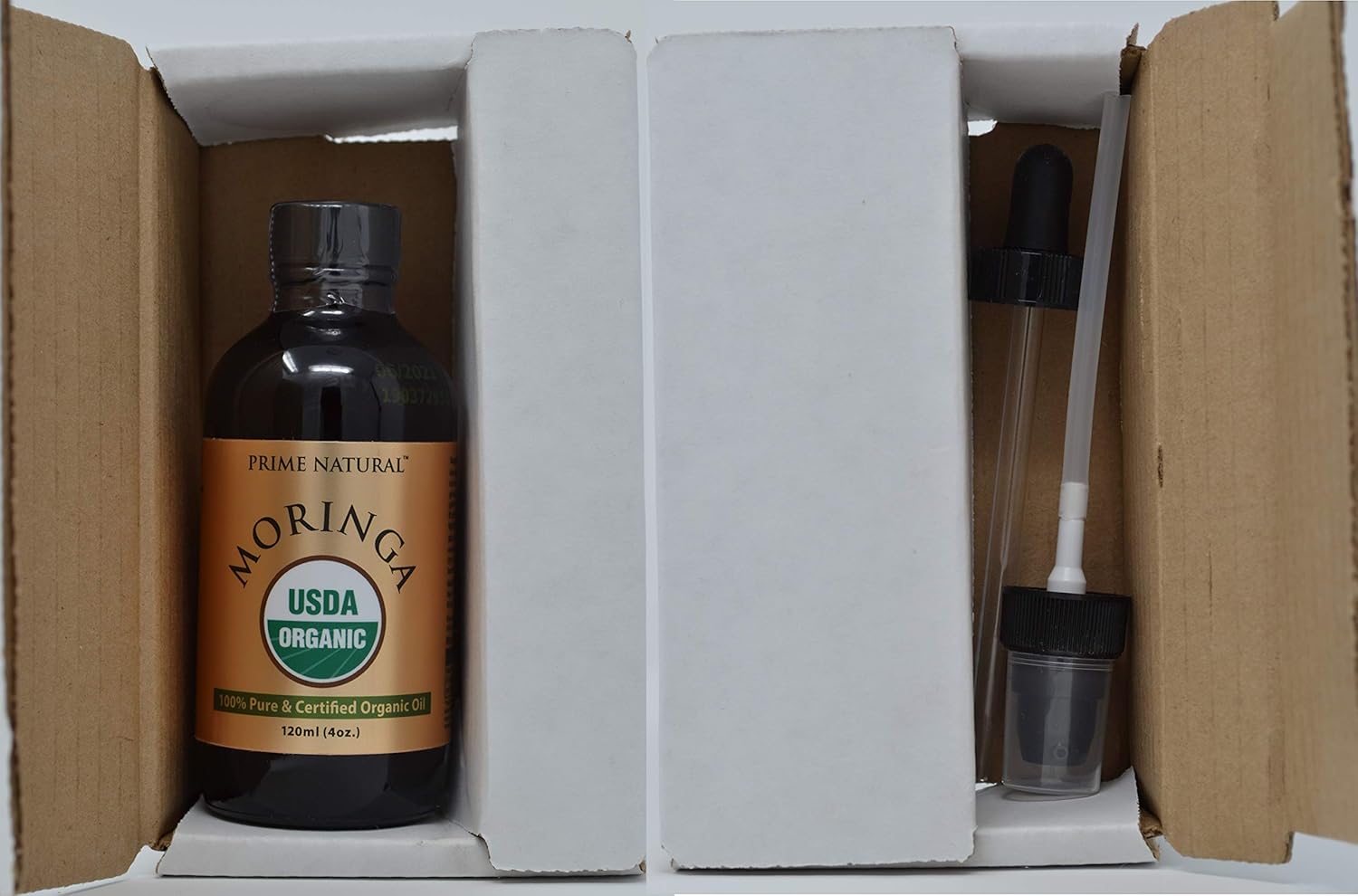 PRIME NATURAL Organic Moringa Oil - Image 4
