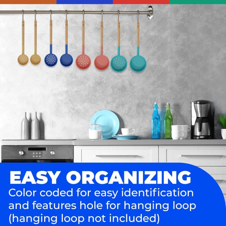 Silicone Portion Control Serving Spoons - Image 4