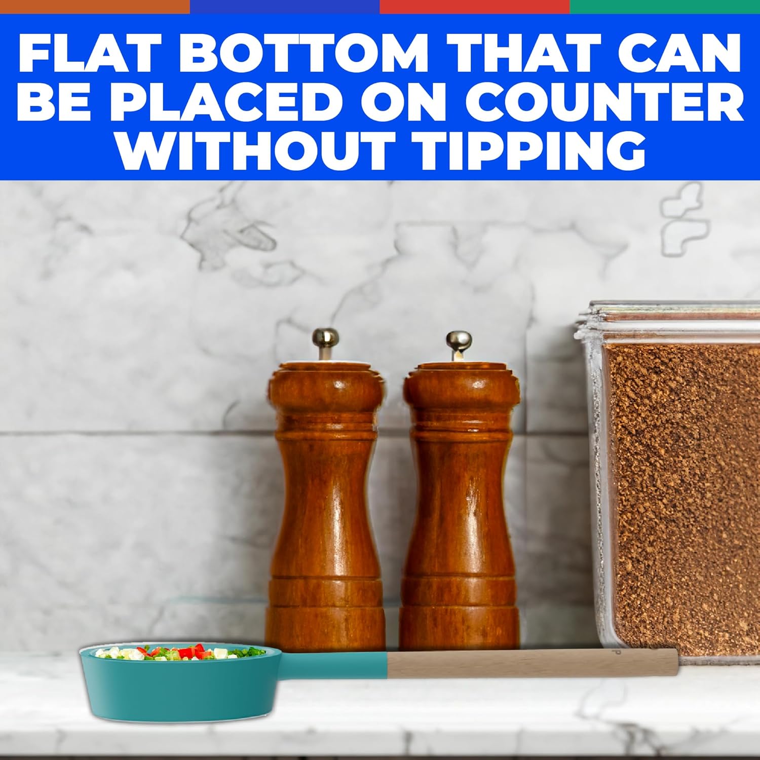 Silicone Portion Control Serving Spoons - Image 5