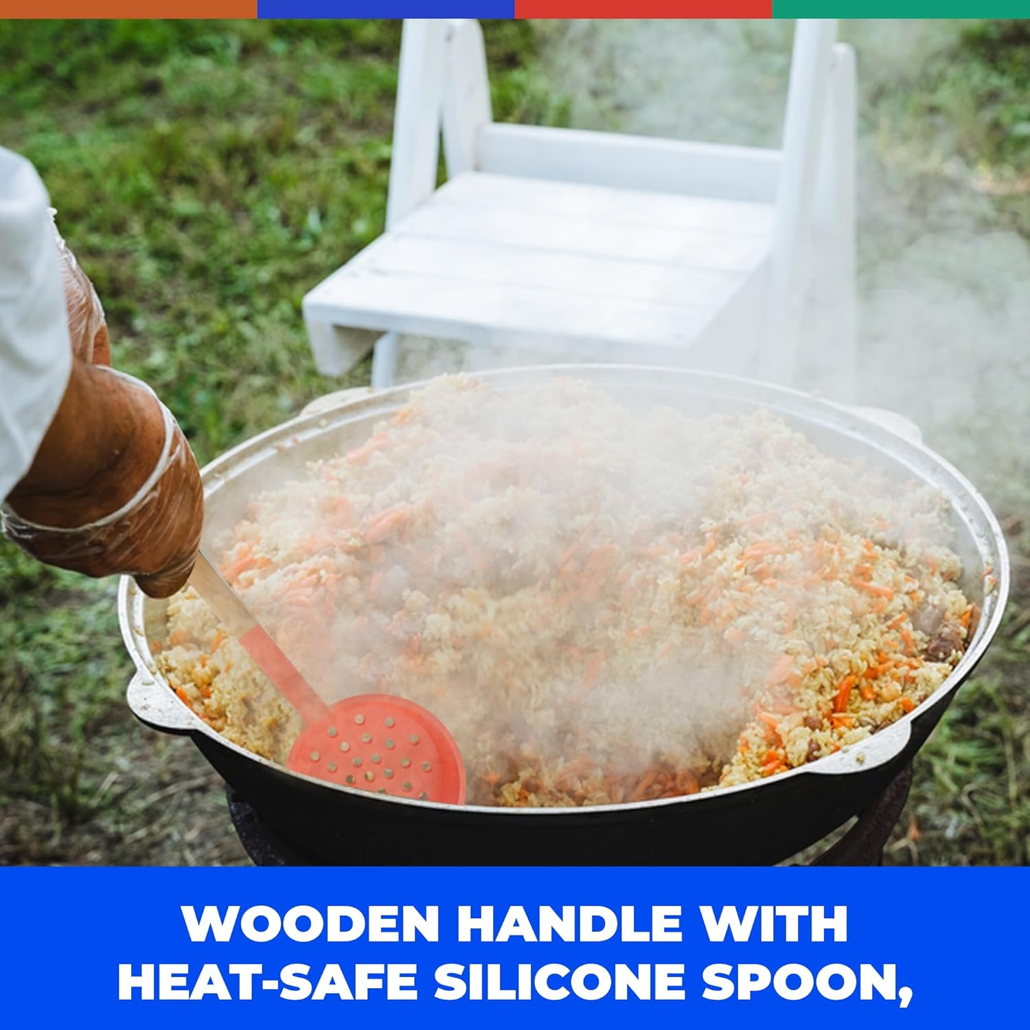 Silicone Portion Control Serving Spoons - Image 6