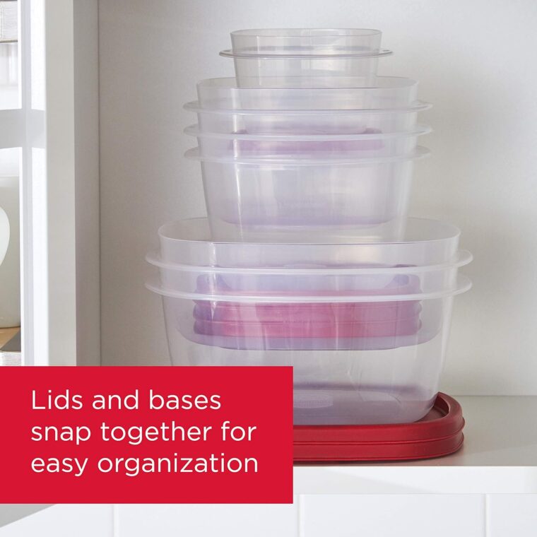 Rubbermaid 16-Piece Food Storage Set - Image 5