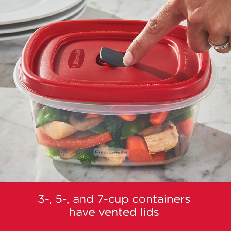 Rubbermaid 16-Piece Food Storage Set - Image 6