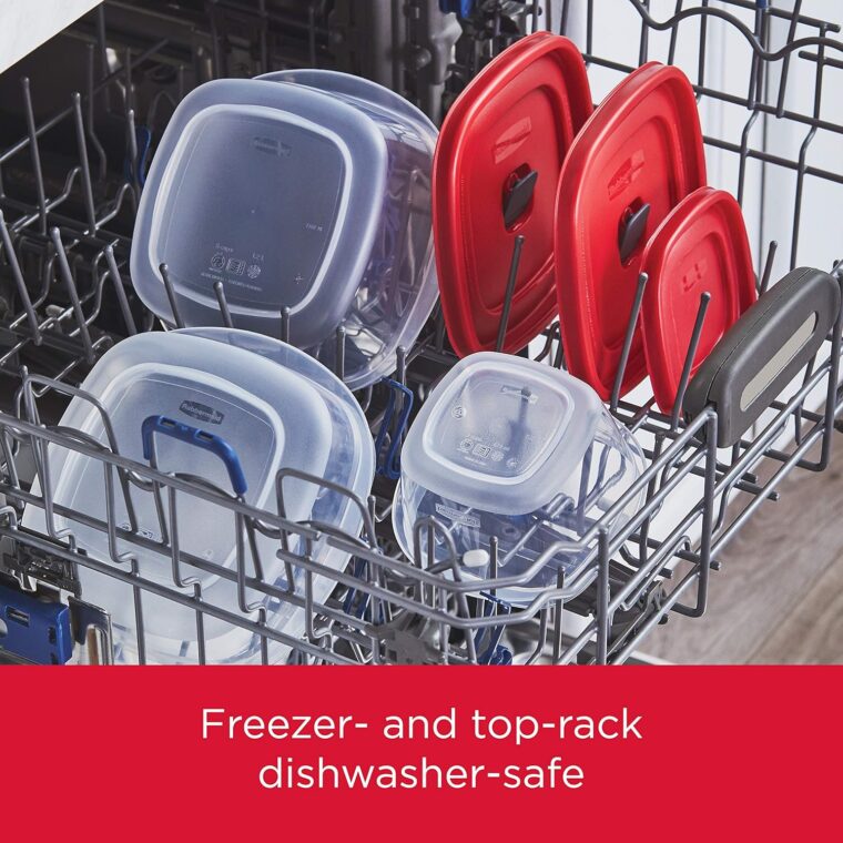 Rubbermaid 16-Piece Food Storage Set - Image 7