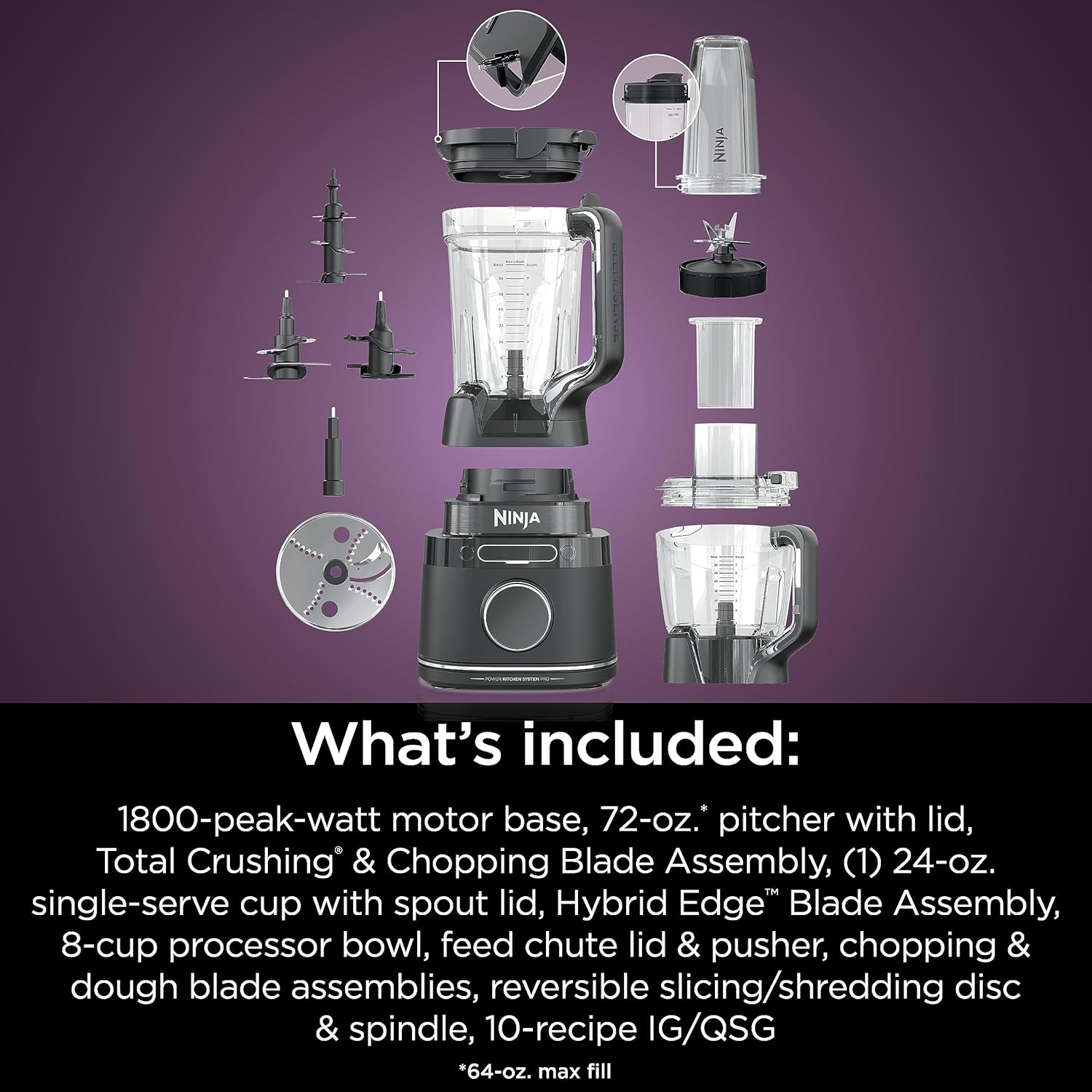 Ninja Blender & Food Processor - Image 17