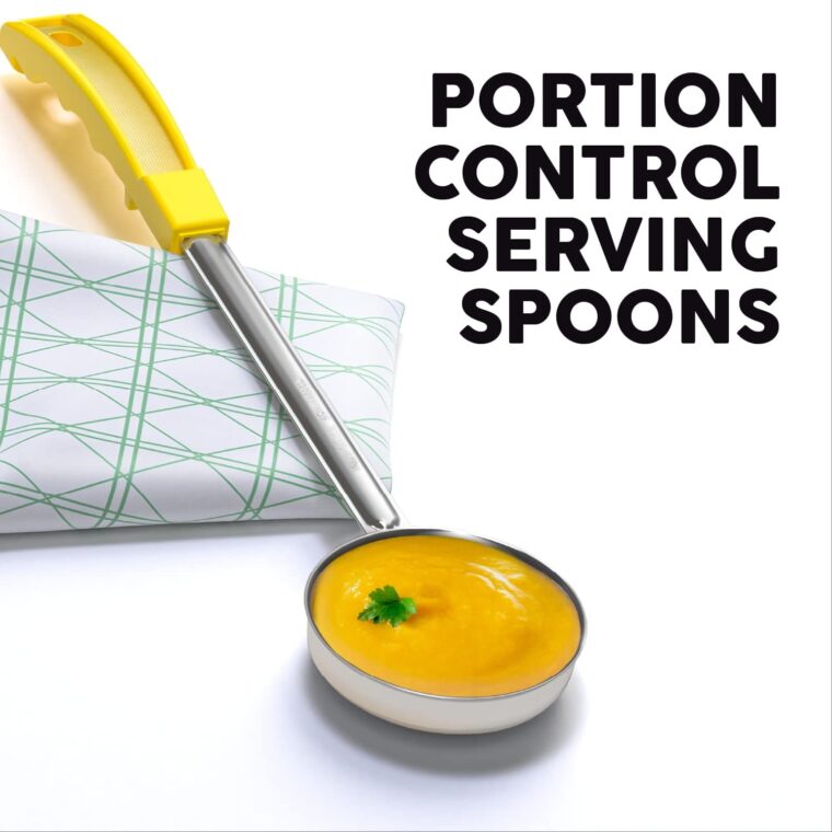 Portion Control Serving Spoons Set for Weight Loss and Bariatric Measurement - Image 5