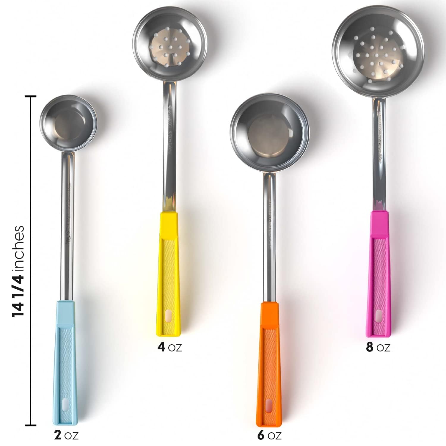 Portion Control Serving Spoons Set for Weight Loss and Bariatric Measurement - Image 8