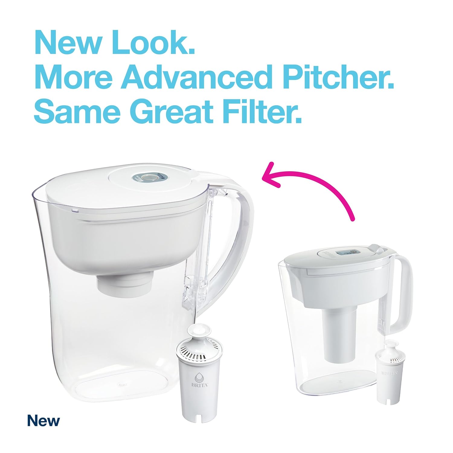 Brita Metro 6-Cup Water Filter Pitcher - Image 3