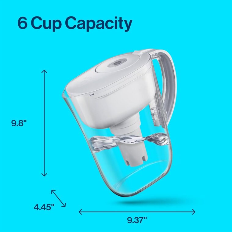 Brita Metro 6-Cup Water Filter Pitcher - Image 11