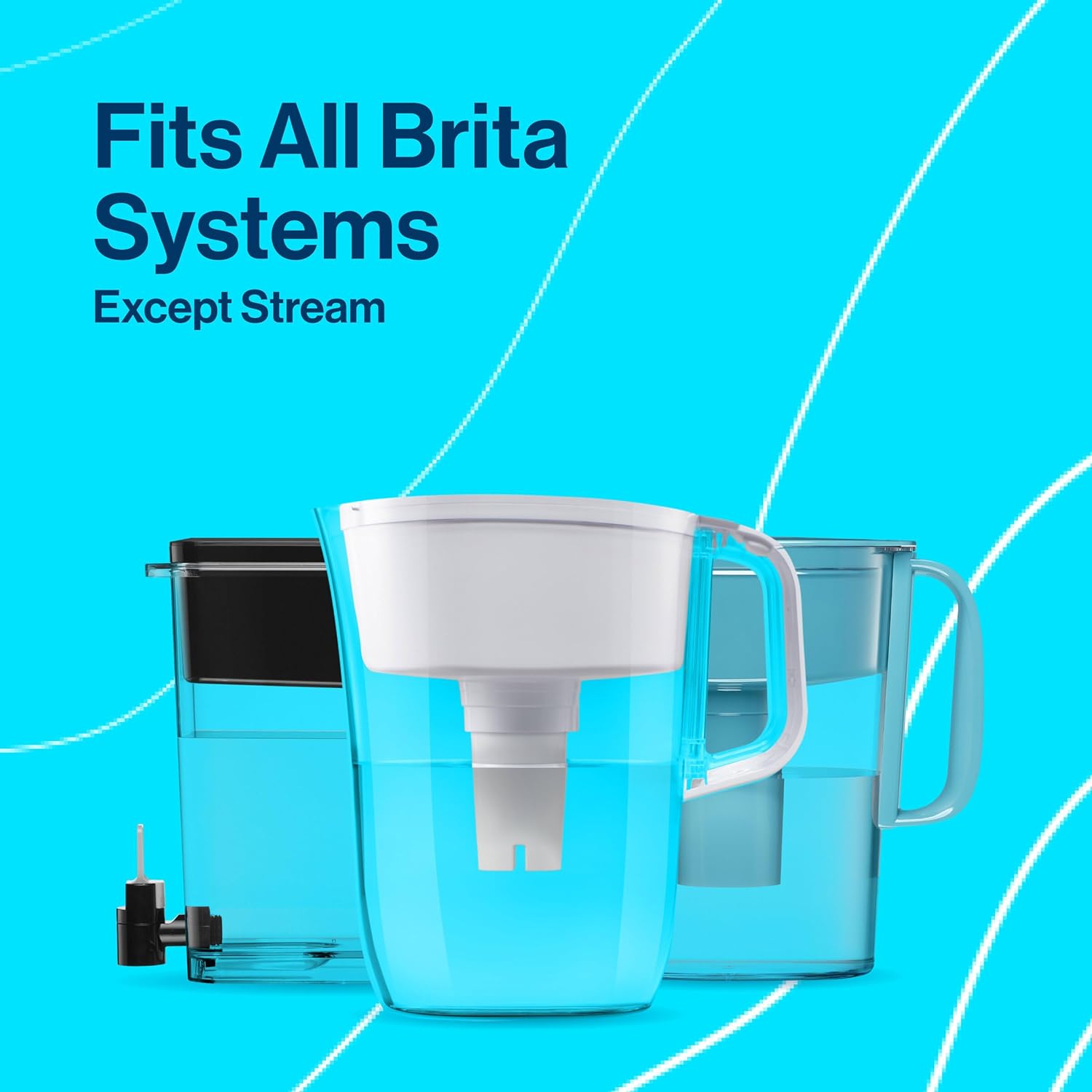 Brita Metro 6-Cup Water Filter Pitcher - Image 12