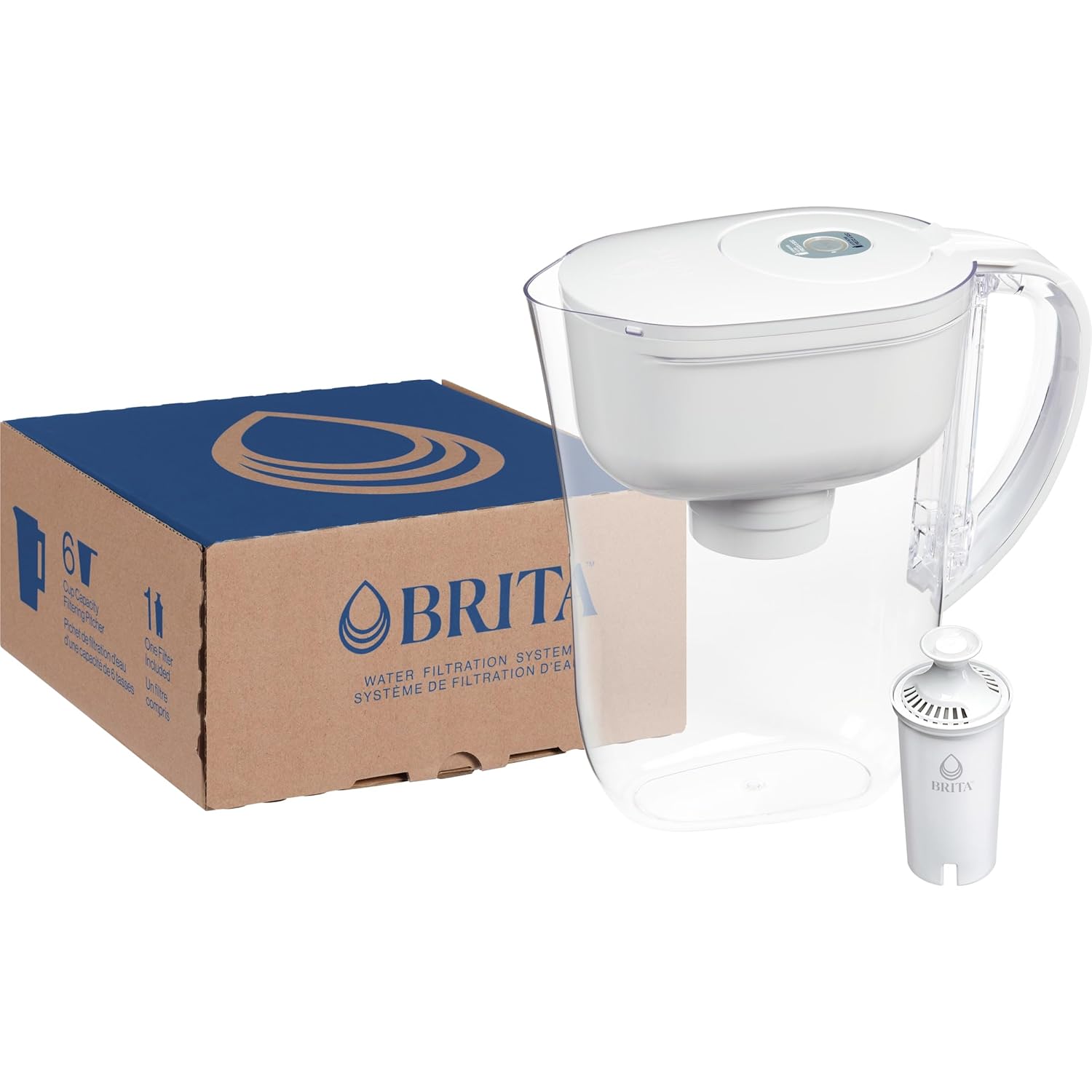 Brita Metro 6-Cup Water Filter Pitcher - Image 15
