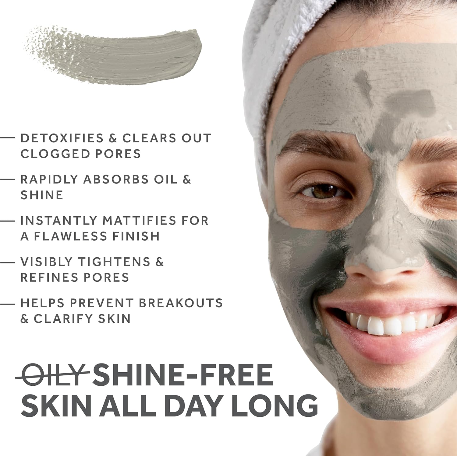 Bentonite Clay Powder for Natural Detox and Skin Treatment - Image 3