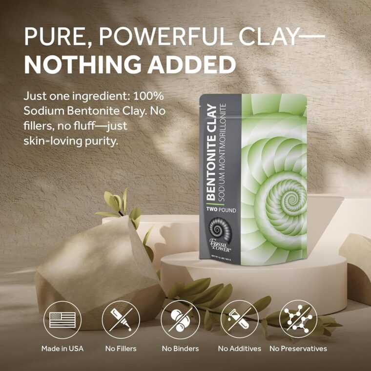 Bentonite Clay Powder for Natural Detox and Skin Treatment - Image 4