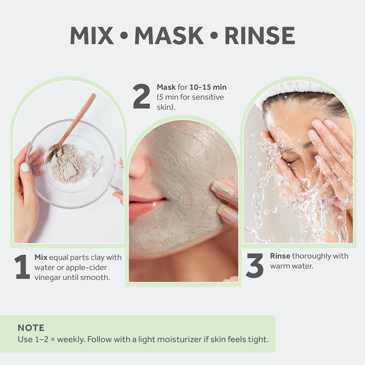 Bentonite Clay Powder for Natural Detox and Skin Treatment - Image 7