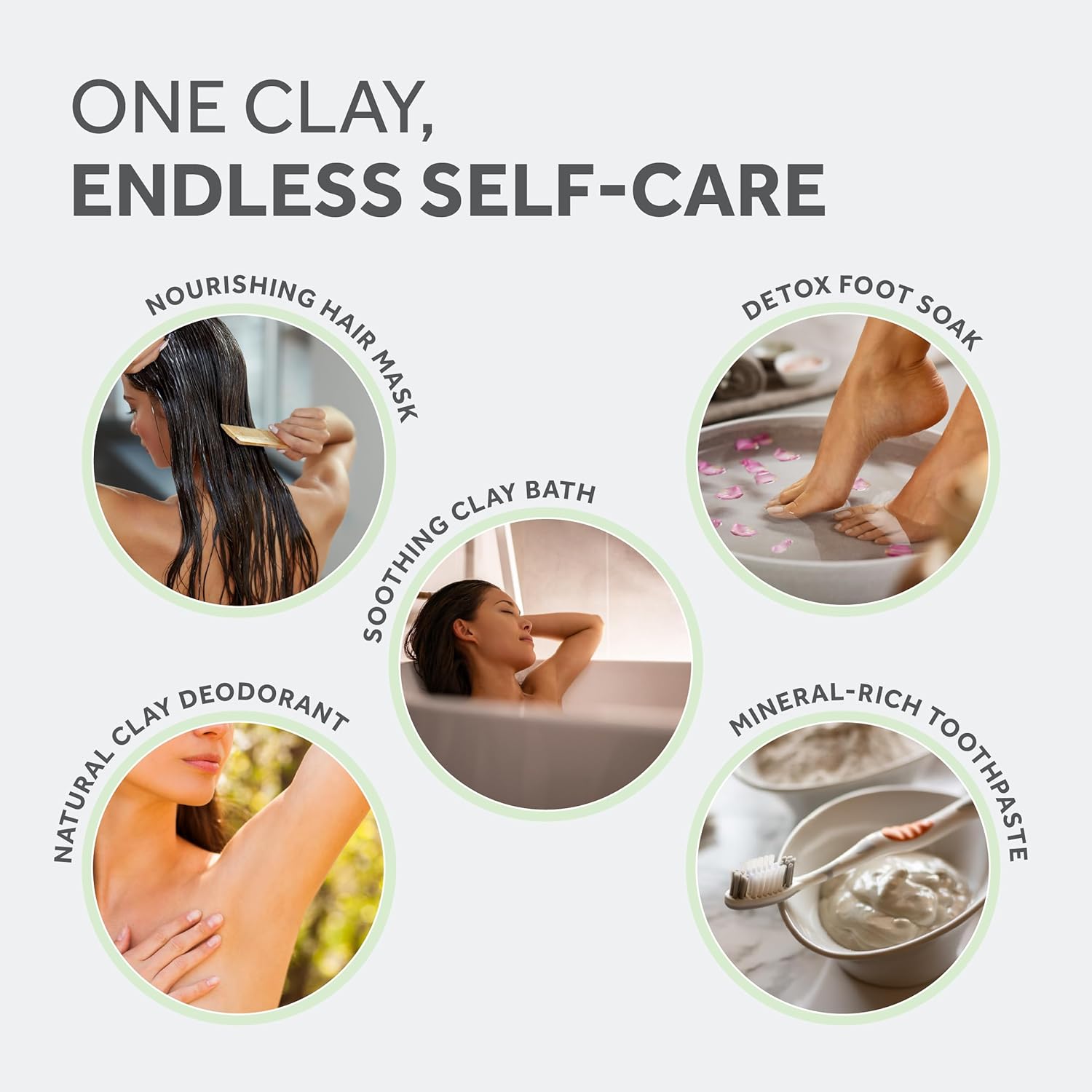 Bentonite Clay Powder for Natural Detox and Skin Treatment - Image 8