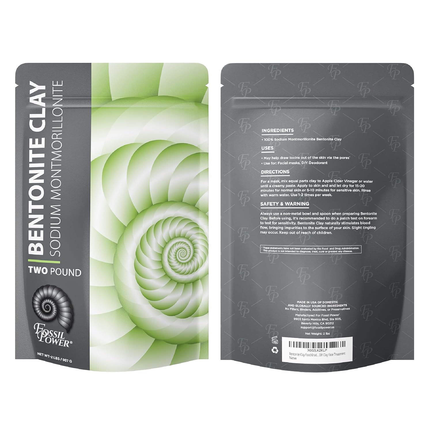 Bentonite Clay Powder for Natural Detox and Skin Treatment - Image 10