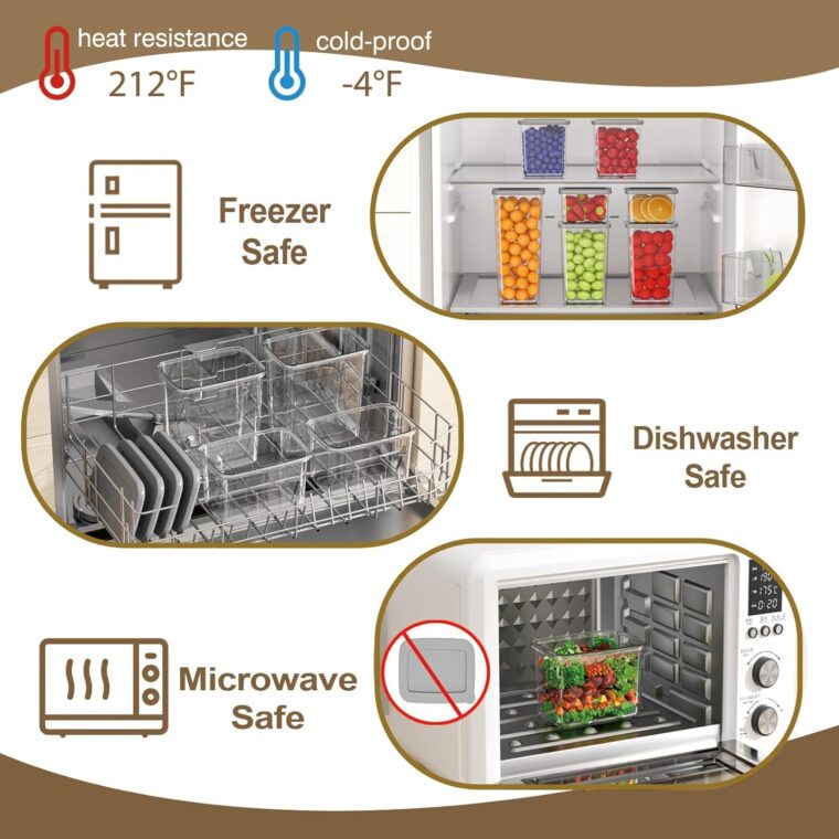 Airtight Food Storage Containers With Lids - Image 4