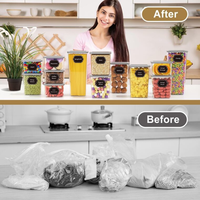 Airtight Food Storage Containers With Lids - Image 8
