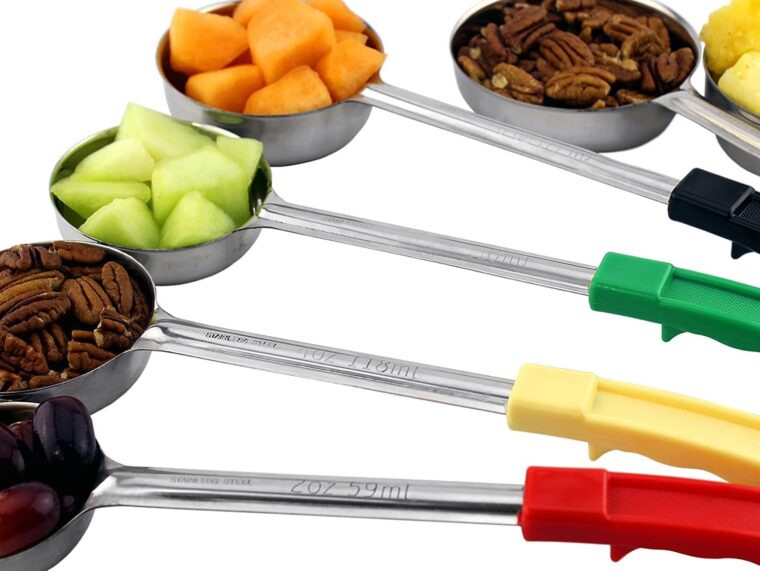 Darware Portion Control Serving Spoons Set - Image 3