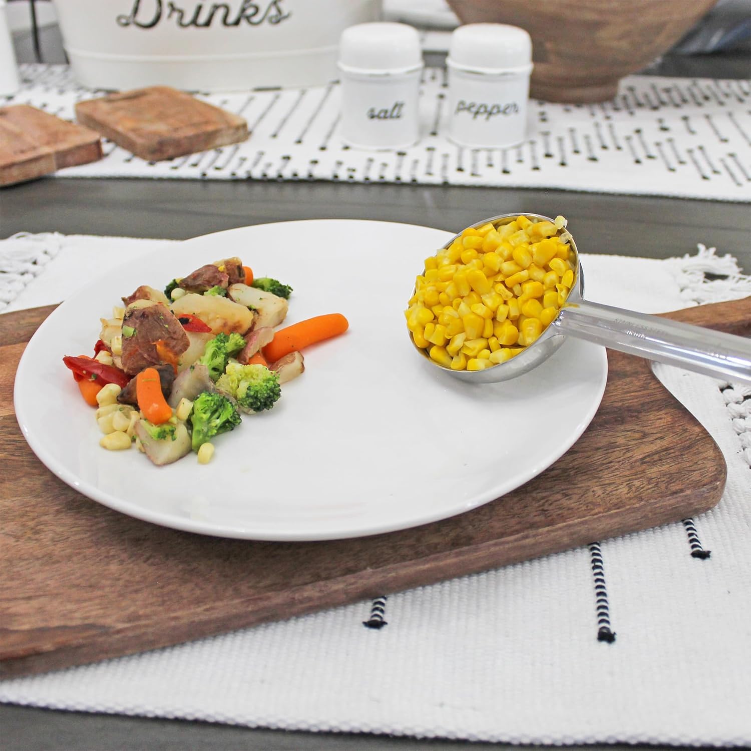 Darware Portion Control Serving Spoons Set - Image 5