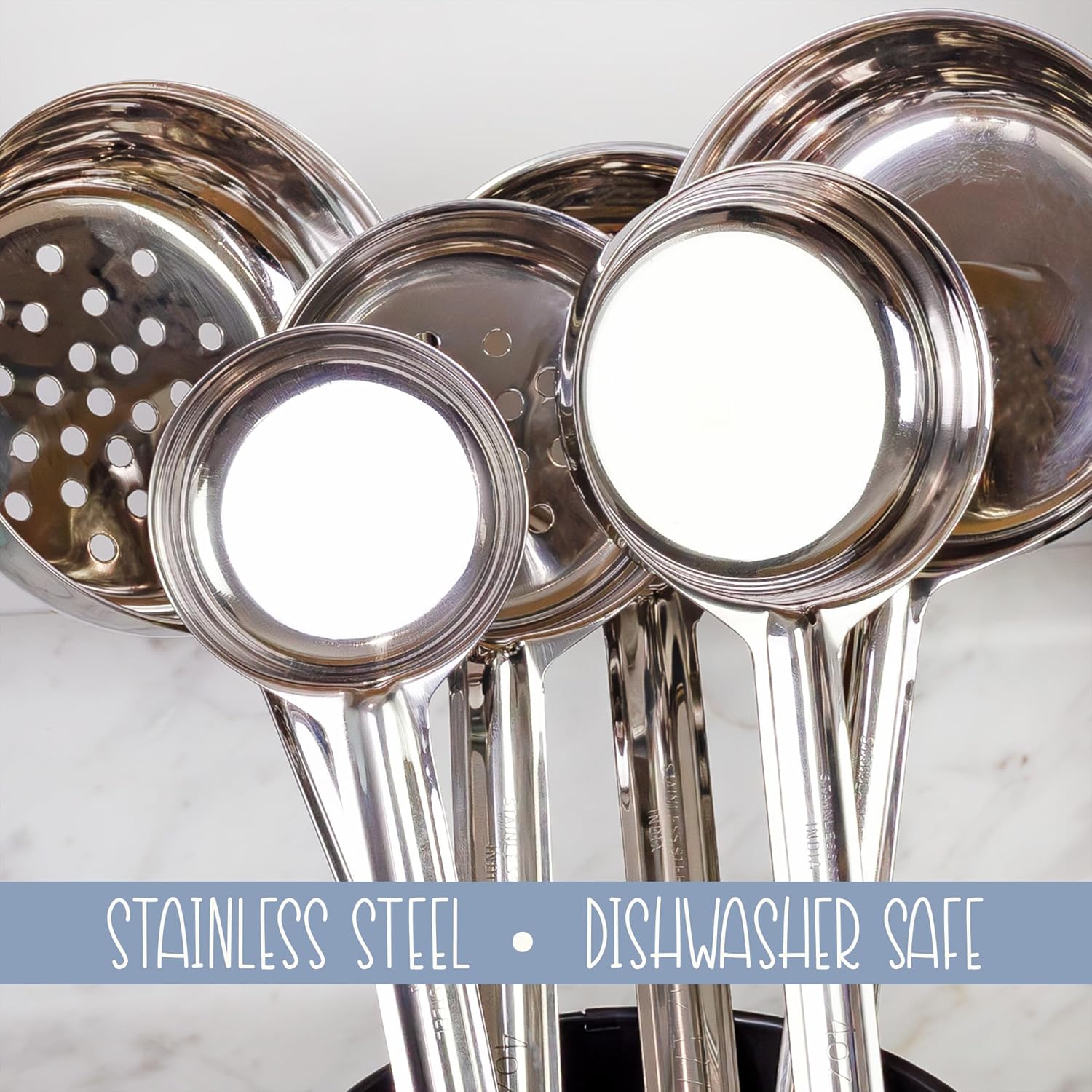 Darware Portion Control Serving Spoons Set - Image 9