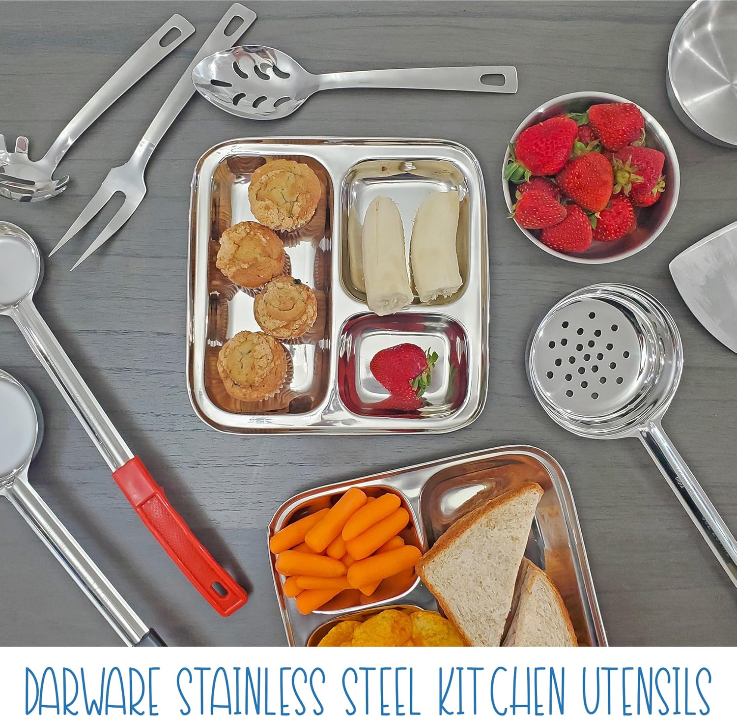 Darware Portion Control Serving Spoons Set - Image 10