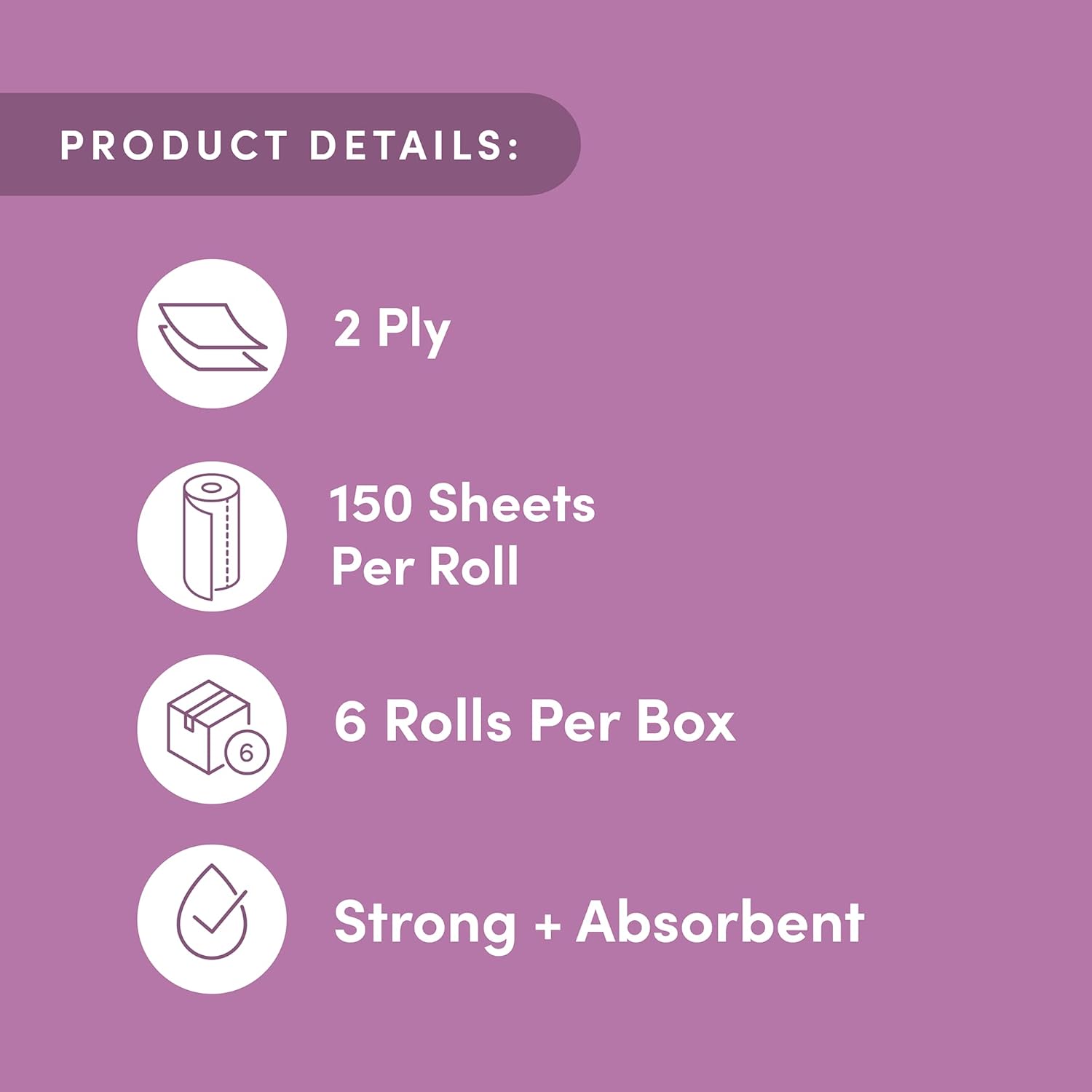 Bamboo Paper Towels by Amazon Aware - Image 4