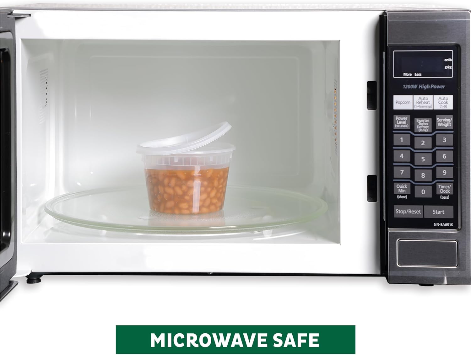 Freshware 50 Piece Food Storage Container Set - Image 6