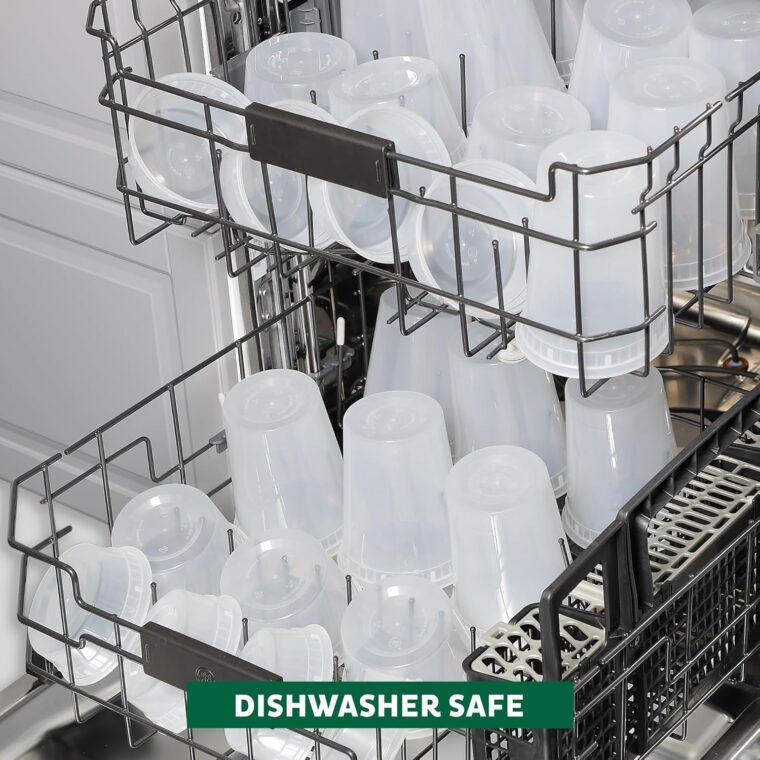 Freshware 50 Piece Food Storage Container Set - Image 7