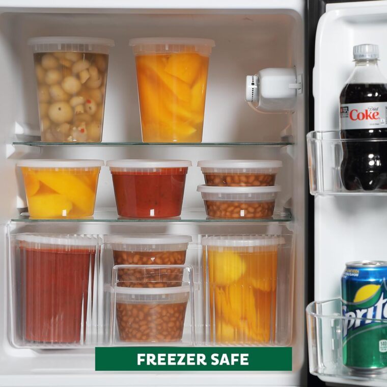 Freshware 50 Piece Food Storage Container Set - Image 8