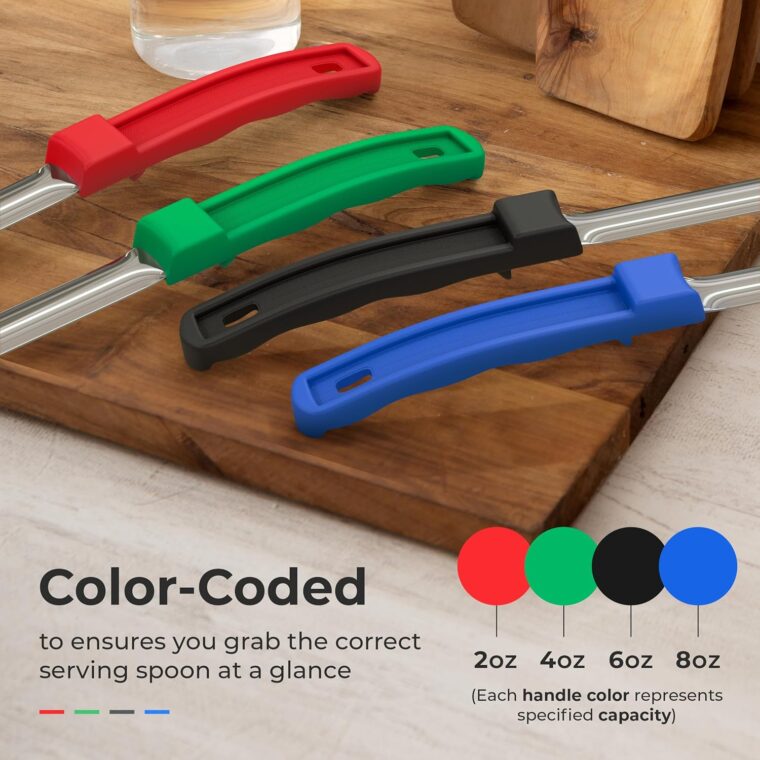Bariatric Serving Spoons Set of 8 - Image 8