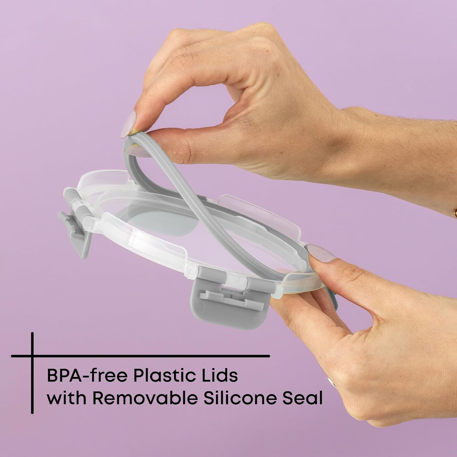 Borosilicate Glass Storage Containers with Lids - Image 5