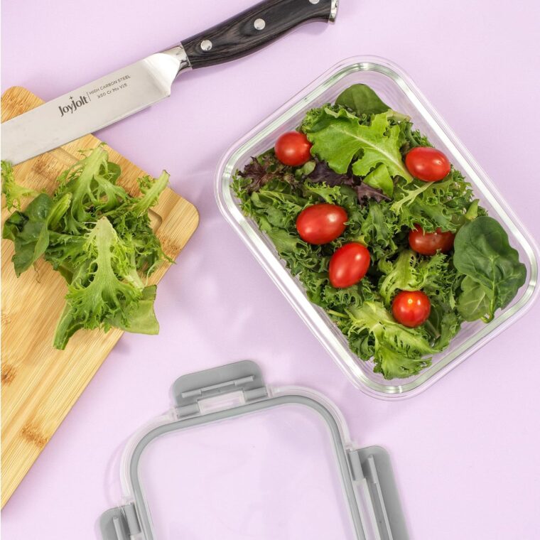 Borosilicate Glass Storage Containers with Lids - Image 8