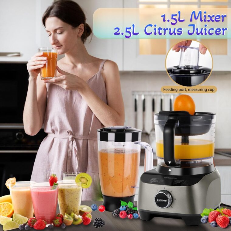 14 Cup Blender and Food Processor Combo - Image 3